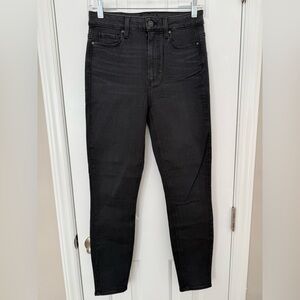 Paige | Margot Ankle Jean | Size 27 | Soft Black